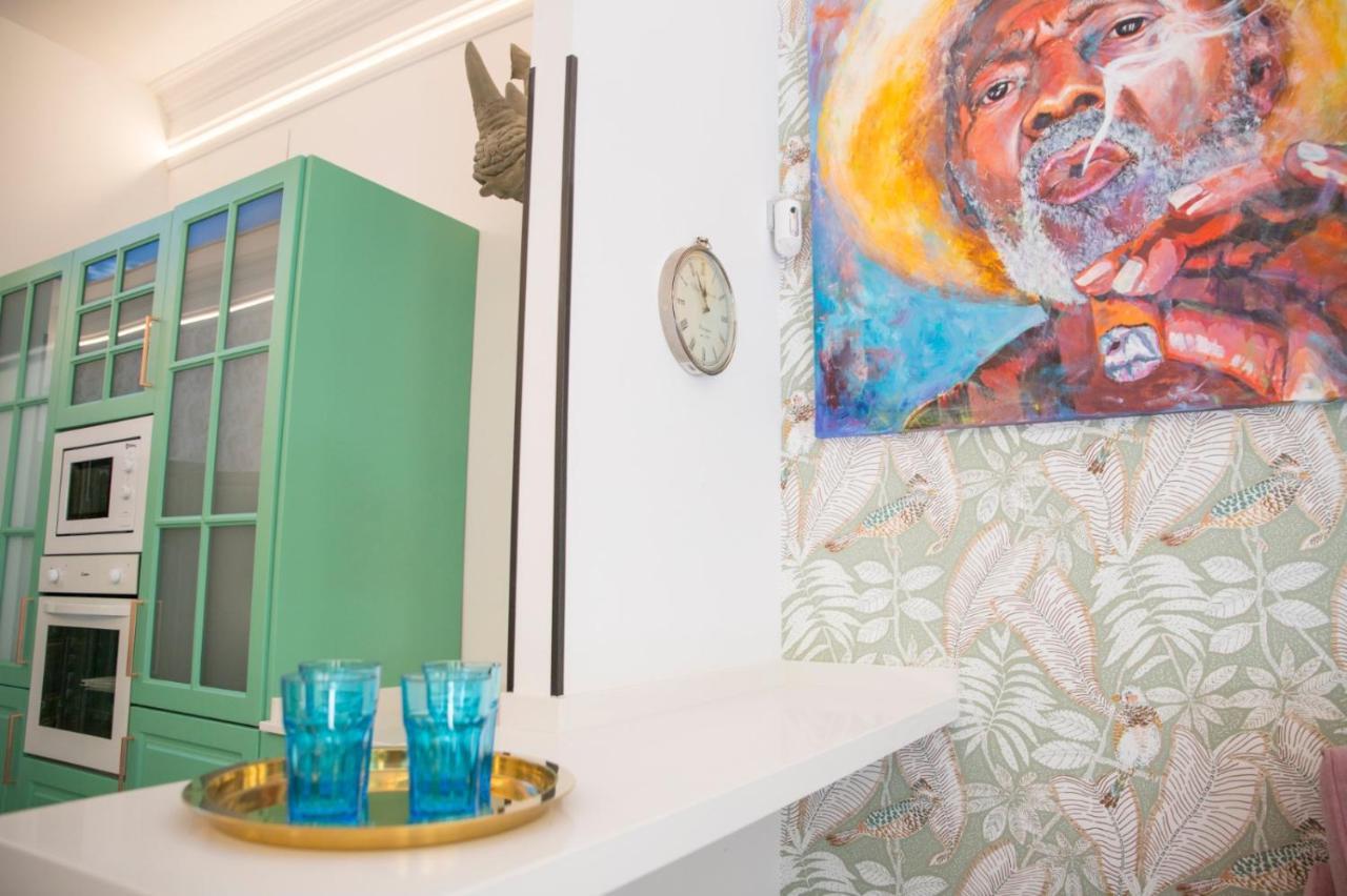 Apartamento Cubanito primera línea Bajondillo Torremolinos Exterior foto