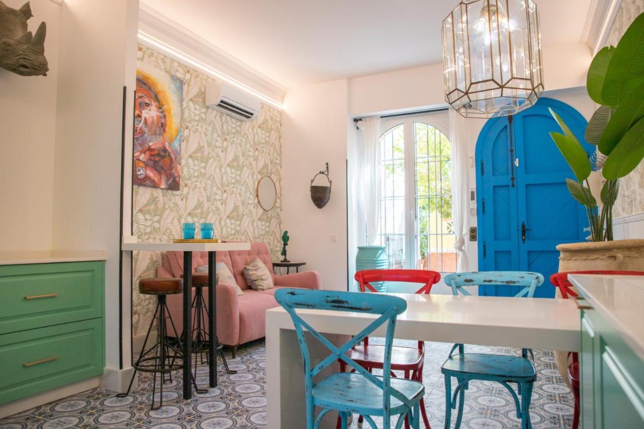 Apartamento Cubanito primera línea Bajondillo Torremolinos Exterior foto